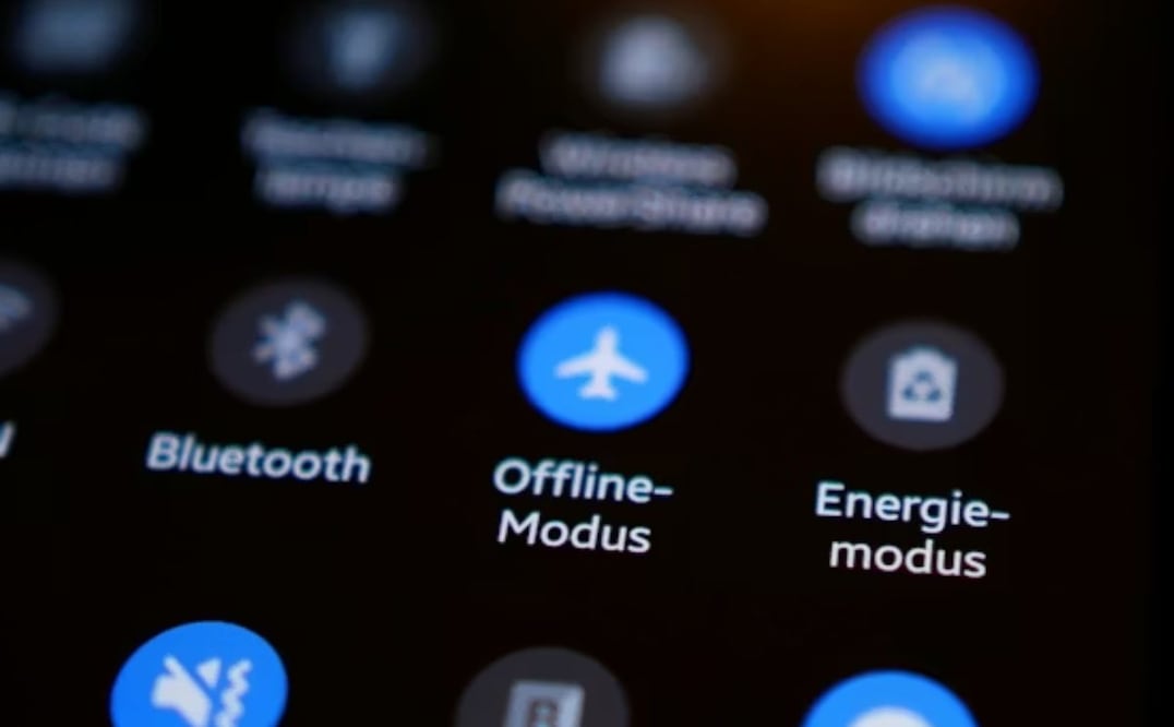 Qué es el modo avión y para qué sirve realmente. Imagen: Unsplash