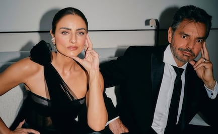 Aislinn Derbez y su papá enternecen con matching outfits en foto del recuerdo