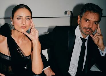 Aislinn Derbez y su papá enternecen con matching outfits en foto del recuerdo