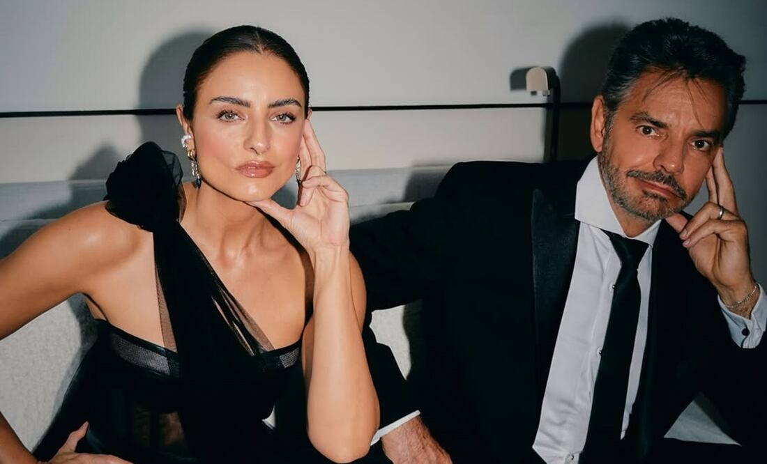 Aislinn Derbez y Eugenio Derbez. Foto: Especial. Instagram @aislinnderbez (Anthonio Ariza)