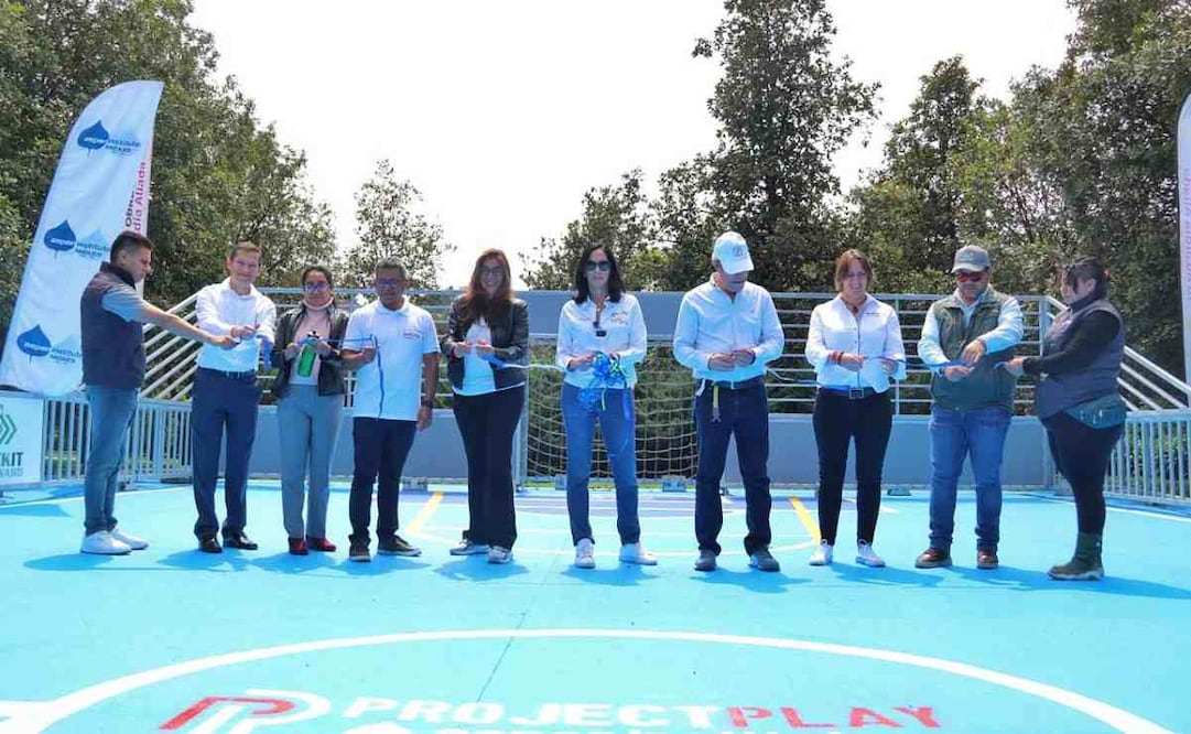 Este 23 de septiembre de 2024, la alcaldesa agradeció a los representantes del sector privado. Foto: Especial