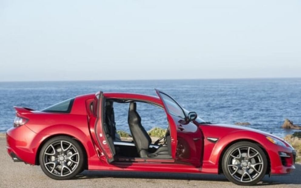 Los autos con las puertas más raras de la historia