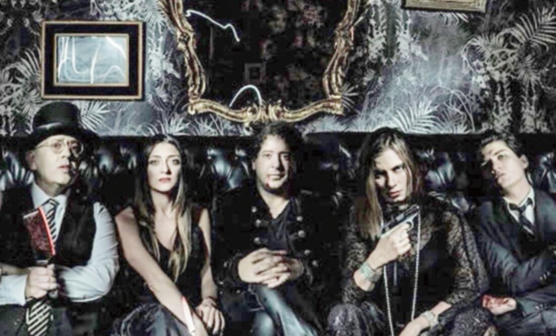 La orquesta genera música cinemática, atmosférica, dramática y chusca a la vez. (FOTO: CORTESÍA)