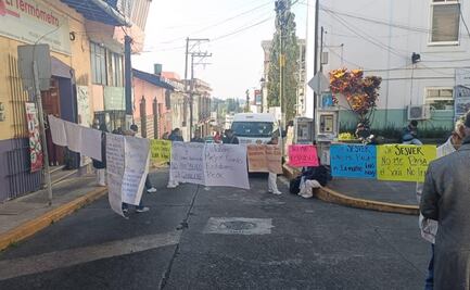 Nueva protesta en Sector Salud de Veracruz; trabajadores exigen su pago de la primera quincena de enero 