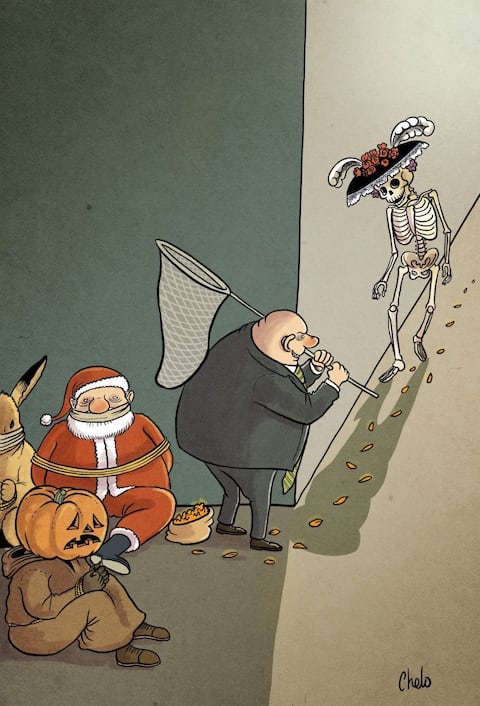 Secuestro de temporada