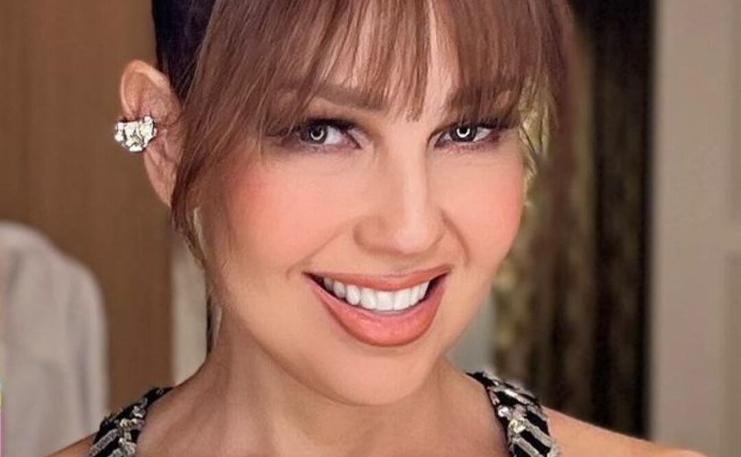Thalia. Foto: Instagram @thalia