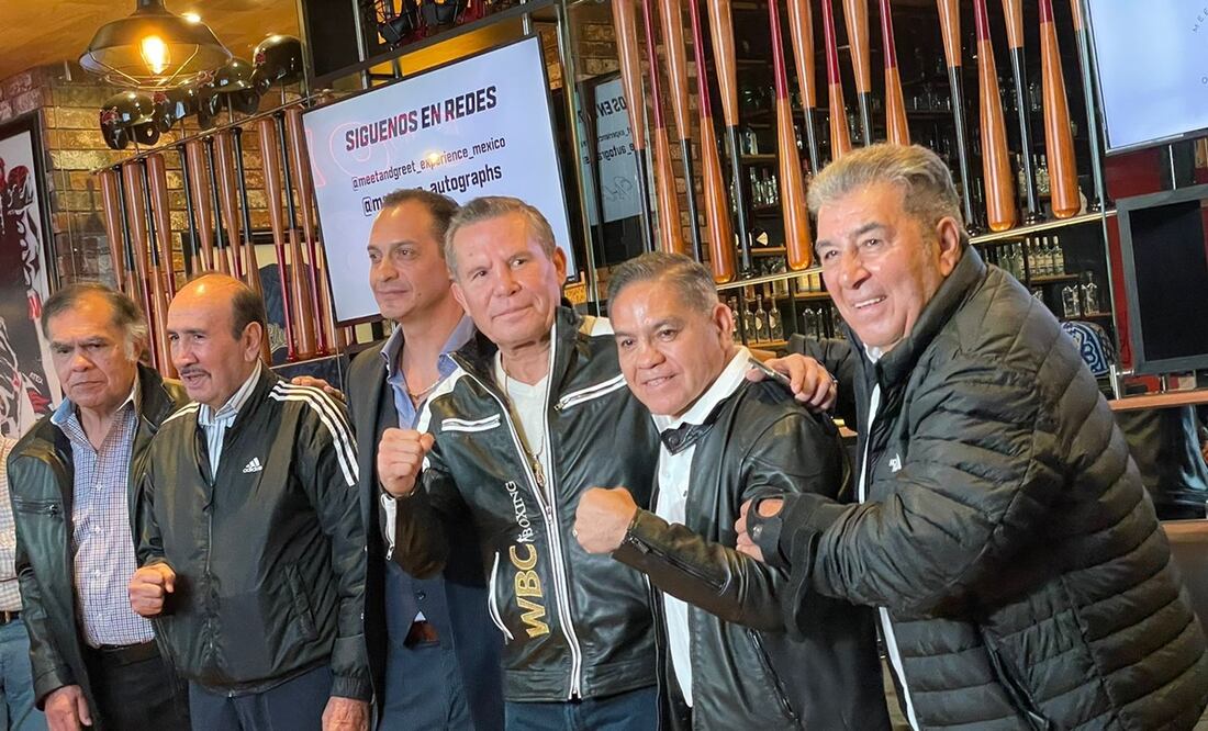 ¡Evento histórico! Se realiza la presentación del Meet and Greet Experience México 2024