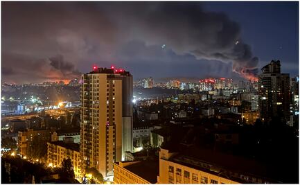 Rusia ataca Kiev en el mayor bombardeo de misiles y drones desde el inicio de la guerra en Ucrania; reportan al menos 23 heridos