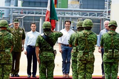 Responsable, recortar el gasto: Peña Nieto