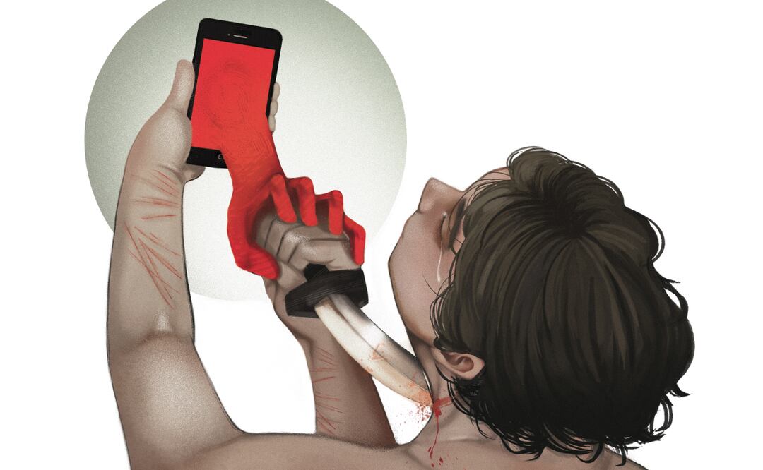 El riesgo de que los chatbots sean usados como confidentes. Ilustración: de Liliana Pedraza