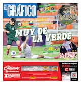 Portada El Gráfico | Sábado 8 de agosto de 2026