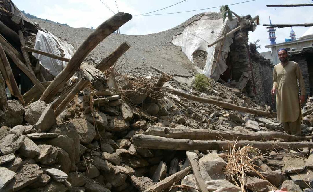 Reportan nuevo sismo en Afganistán. Foto: EFE