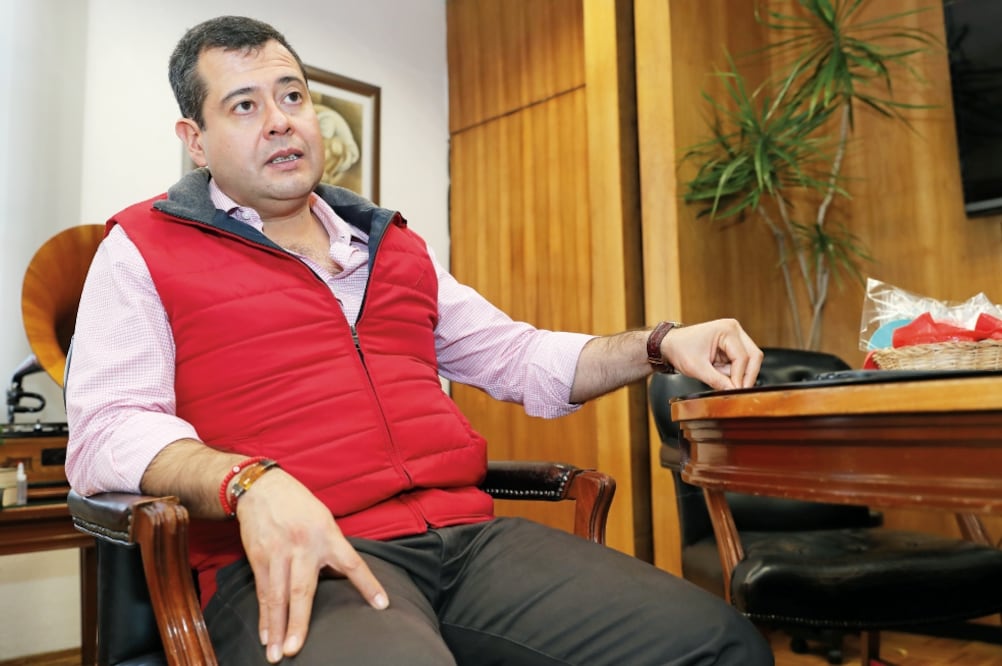 José Ramón Amieva informó que tras la visita de Mancera a Los Ángeles, se instruyó alistar los apoyos necesarios para recibir a los connacionales (ARCHIVO EL UNIVERSAL)