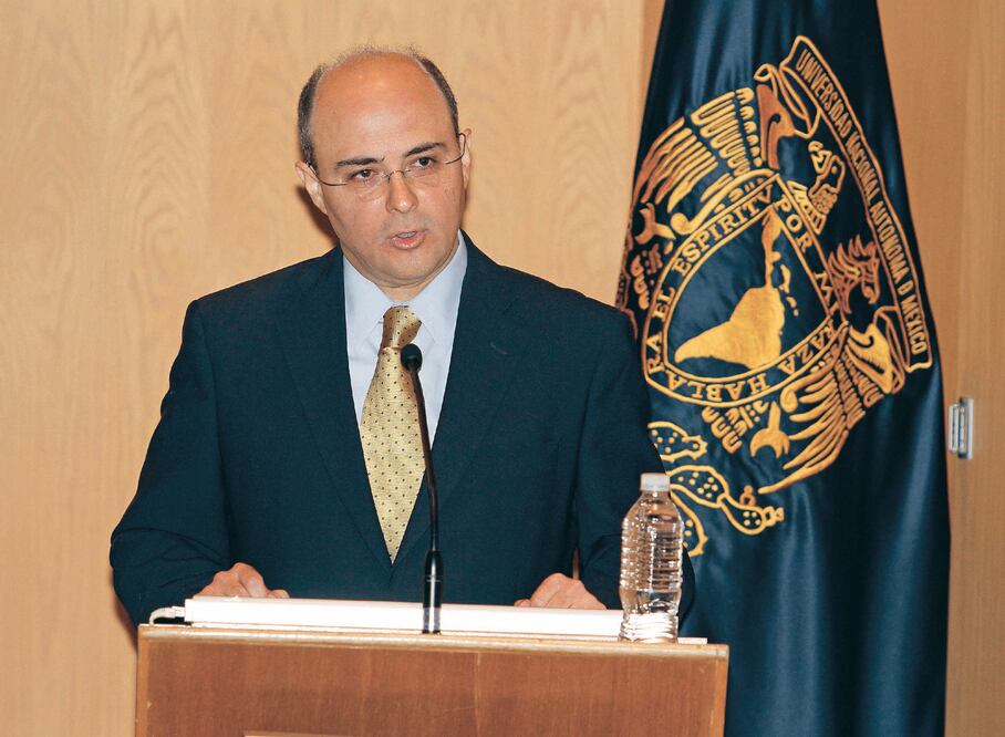 Sergio Alcocer Martínez de Castro, investigador del Instituto de Ingeniería, dio a conocer ayer su postulación AGUSTÍN SALINAS. EL UNIVERSAL)