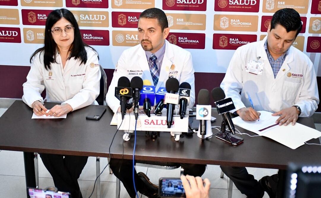 Foto: Secretaría de Salud de Baja California