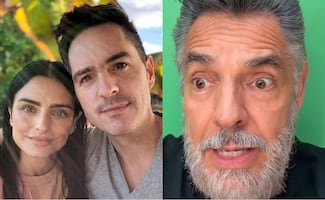Eugenio Derbez reacciona a la próxima película de Aislinn y Mauricio Ochmann: “Me quedé igual que ustedes”