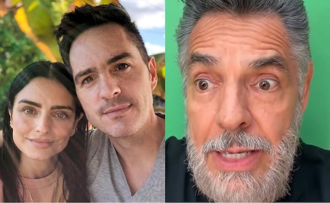 Eugenio Derbez reacciona a la próxima película de Aislinn y Mauricio Ochmann: “Me quedé igual que ustedes”