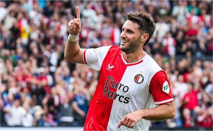 Santiago Giménez se sincera sobre su situación actual en Europa: "Pocos pueden pagar lo que piden por mí"