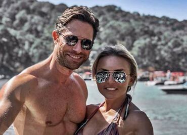 El romántico mensaje de Sebastián Rulli a Angelique Boyer