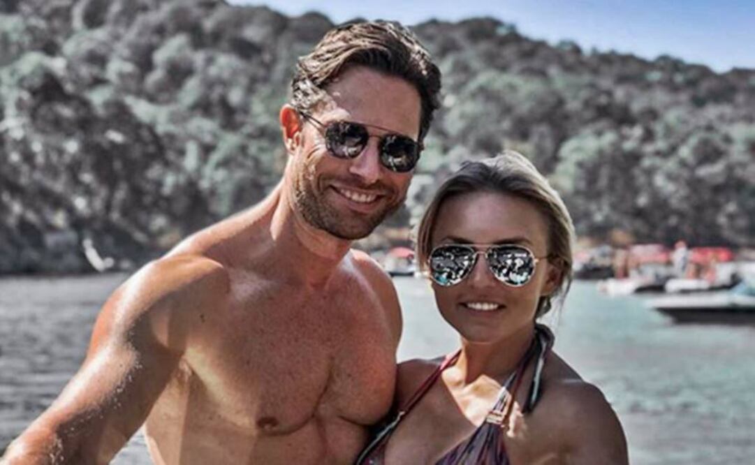 Angelique le respondió con un mensaje igual de romántico Foto: Instagram