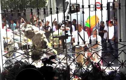 'Cuau' rompe relación laboral con empresa de limpia