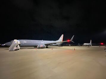 Aterriza cuarta aeronave de la misión de Ayuda Humanitaria en Israel