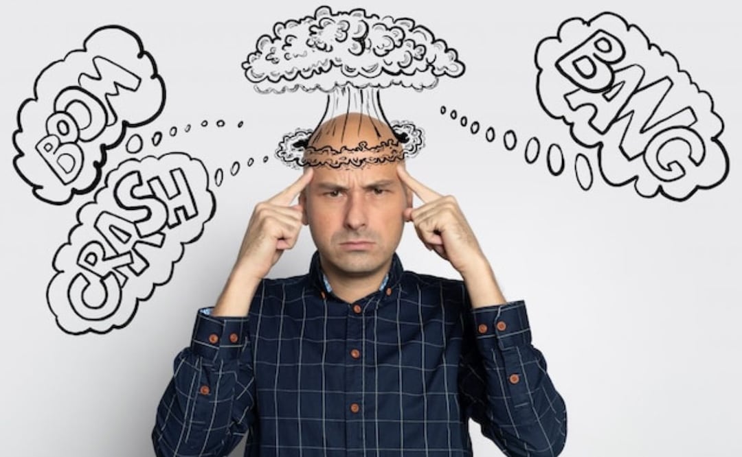 Los malos pensamientos son una parte normal de la experiencia humana, pero no tienen que dominar nuestra vida. Fuente: Freepik.