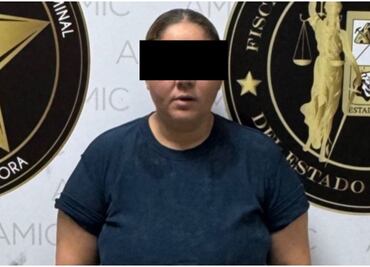 Capturan en Hermosillo, Sonora, a mujer presuntamente implicada en el homicidio de su esposo