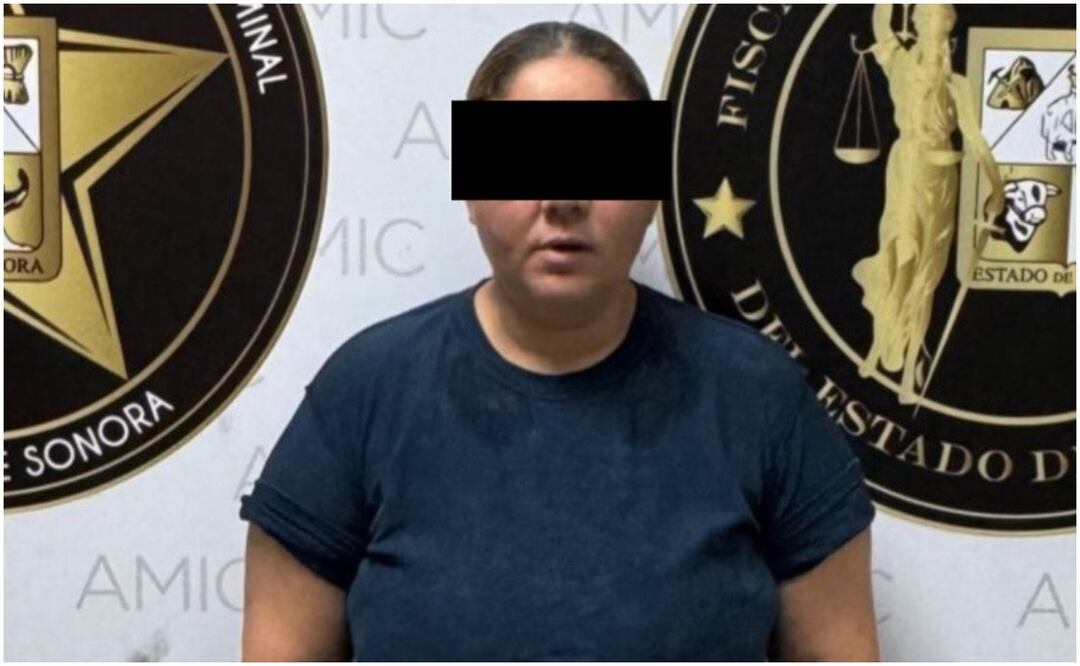 Concepción “N” fue ingresada al Centro de Reinserción Social (Cereso) en Sonora, donde permanecerá en espera de las audiencias correspondientes por su presunta responsabilidad en el asesinato de su esposo. Foto: Especial