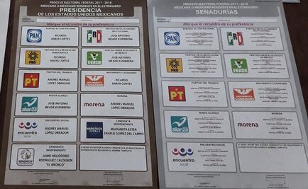 PAN desiste sobre reimpresión de boletas sin el nombre de Margarita