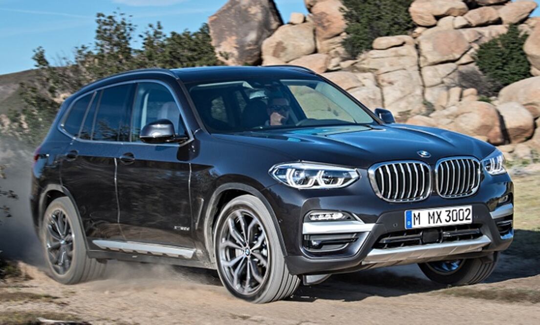 BMW nombra iX3 a su próximo vehículo eléctrico