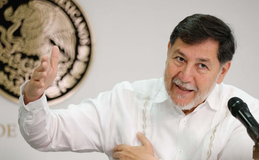 Gerardo Fernández Noroña. Foto: Archivo EL UNIVERSAL