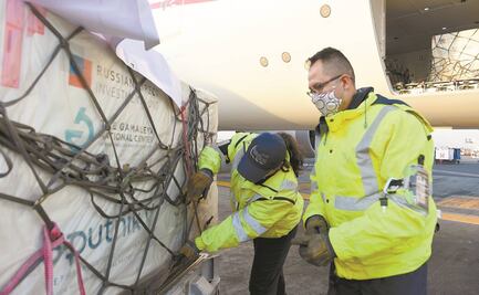 Firman contrato privado para trasladar vacunas