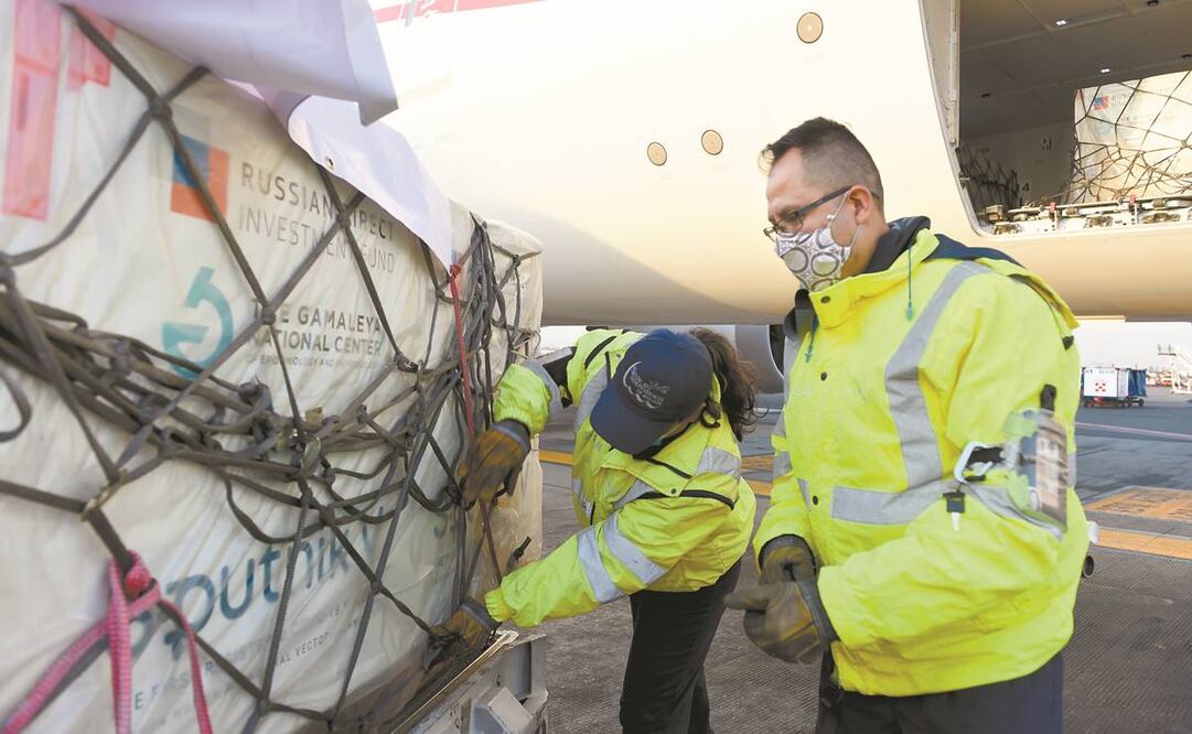 Además del traslado de las vacunas contra el coronavirus, Birmex también requiere seguridad para el manejo de otros biológicos. Fotos: ARCHIVO EL UNIVERSAL