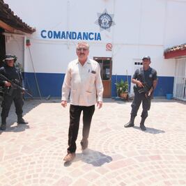 Nos dejaron solos ante amenazas del narco: edil de Tepalcatepec