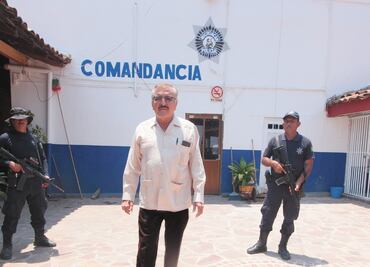 Nos dejaron solos ante amenazas del narco: edil de Tepalcatepec