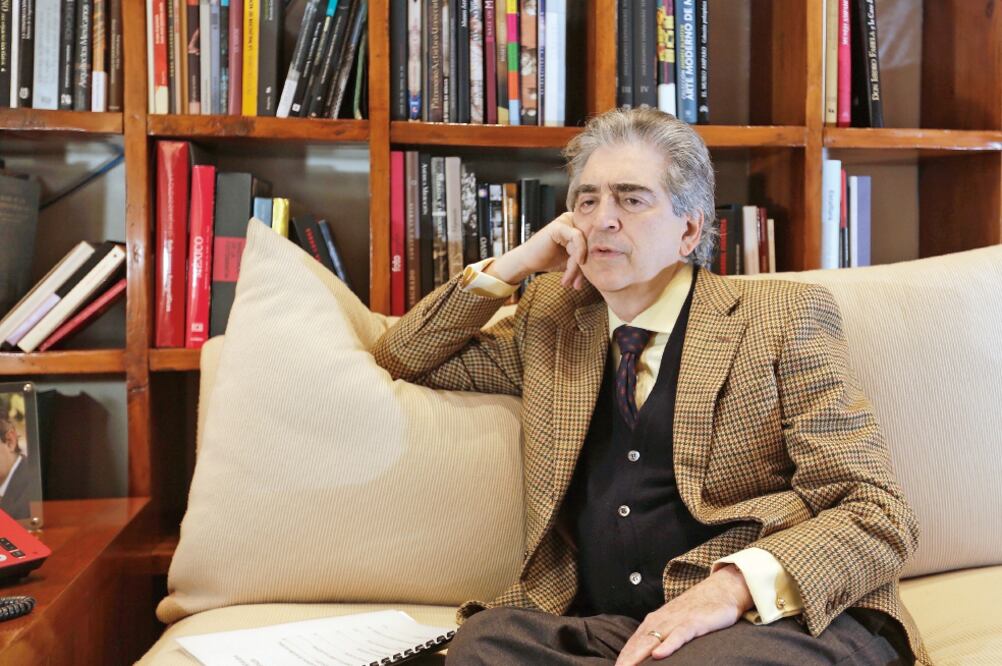 La visita del secretario de Cultura, Rafael Tovar y de Teresa, a la Cámara baja se prevé para la próxima semana (ARCHIVO EL UNIVERSAL)