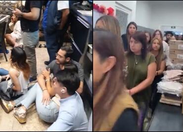 VIDEOS: “Se acaban de oír balazos”: Así vivieron empleados y clientes balacera en Plaza Carso