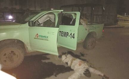 Emboscan y matan a 4 oficiales de Pemex en Querétaro
