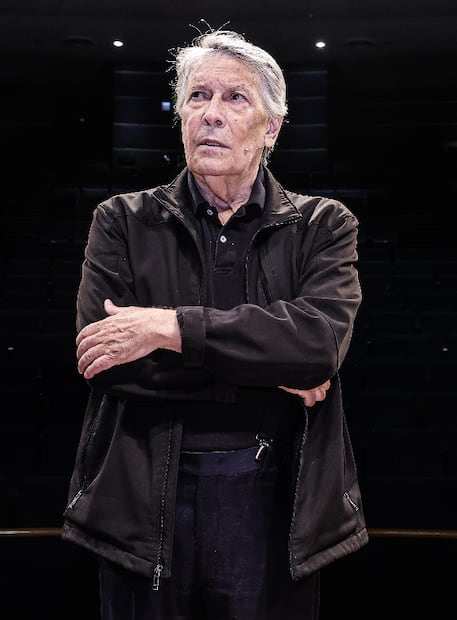Entrevista al actor Juan Ferrara, protagonista de la obra "No te vayas sin decir adiós".
Foto: Gabriel Pano/EL UNIVERSAL.