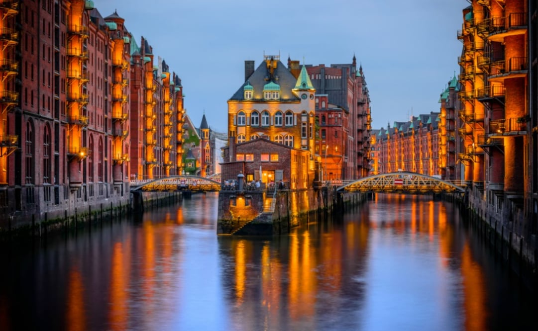 Speicherstadt es Patrimonio de la Humanidad. (Foto: iStock)
