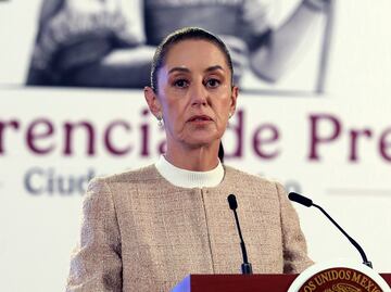 Claudia Sheinbaum: Cinismo, que Calderón diga que combatió al narcotráfico; García Luna está a punto de recibir sentencia en EU, dice