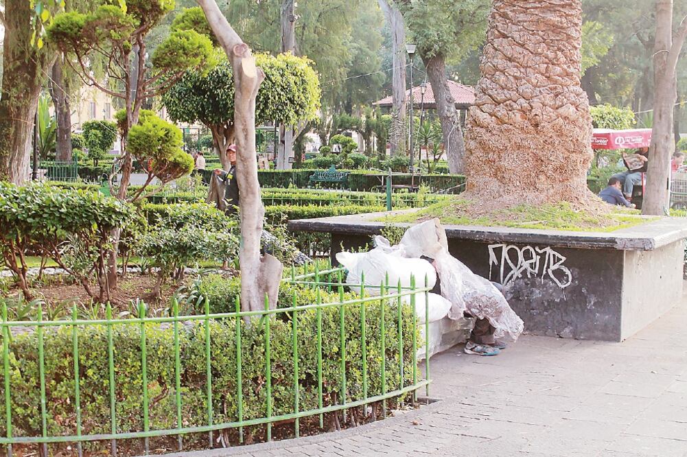 Basura, grafitis, prostitución e inseguridad, entre los problemas que el delegado de Xochimilco, Avelino Méndez, se comprometió a atacar en los próximos 100 días (ESPECIAL)