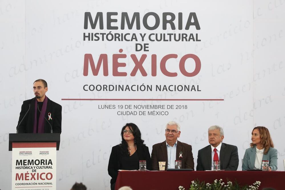 Nombramiento de Betriz Gutiérrez. Lucía Godínez / ELUNIVERSAL