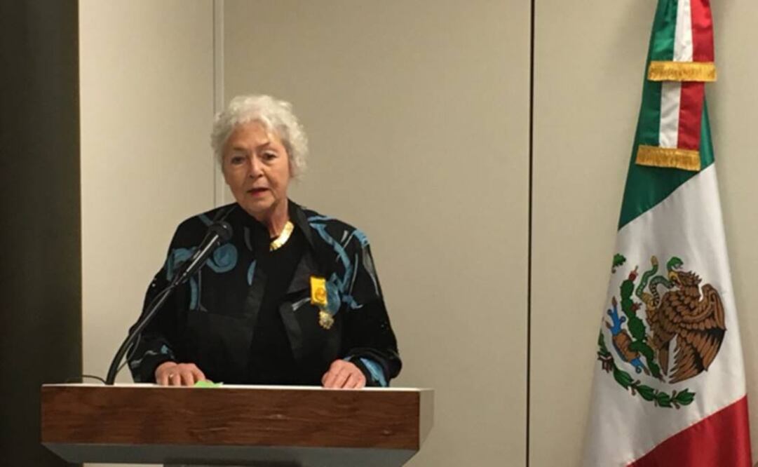 Maya Schärer-Nussberger, docente e investigadora de la Universidad de Zúrich. FOTO: Twitter/@EmbaMexSui.