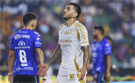 Tigres rescata empate agónico, en un partido que tuvo de todo; locura en Mazatlán