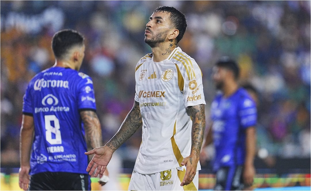 Ángel Correa anotó uno de los dos goles de Tigres. FOTO: IMAGO7