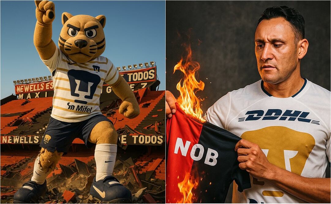 LOS MEJORES MEMES DE LA LLEGADA DE KEYLOR NAVAS A MÉXICO