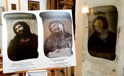 Centro documenta fallida restauración del "Ecce Homo"