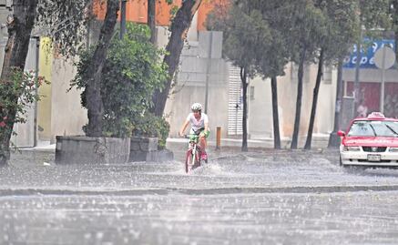 Pronostican lluvias diarias en la Ciudad de México
